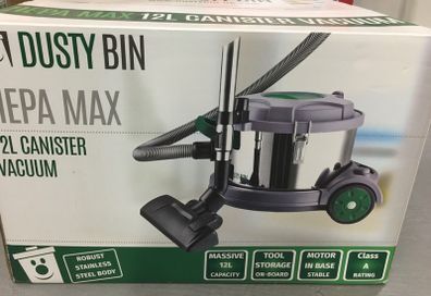 12 Litre Canister Vacuum Cleaner