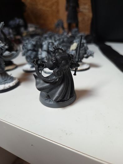 warhammer 40k Gravis armour squad