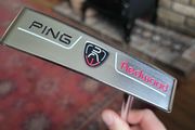 Ping Zing Redwood. Rare putter