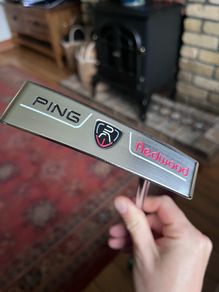Ping Zing Redwood. Rare putter