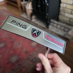 Ping Zing Redwood. Rare putter