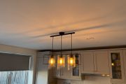 Modern Black 3-Light Pendant Ceiling Light