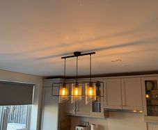 Modern Black 3-Light Pendant Ceiling Light