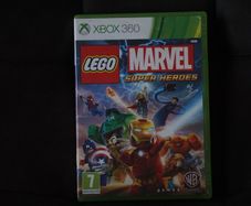 XBOX360 | Lego Marvel super heros