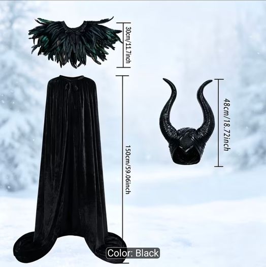 Halloween Costume.Maleficwnt