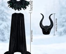 Halloween Costume.Maleficwnt