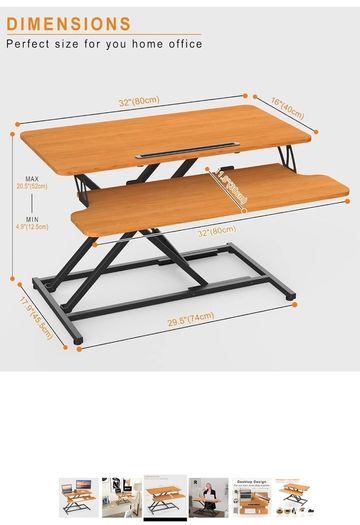 Standing Desk Riser/converter