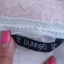 White cotton Dunnes Stores top size XXL UK18 EU46  Postage included Image 4