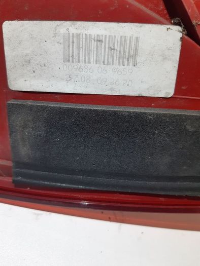 Genuine Audi A4 8k2 B8 Driver Off Side Right Outer Taillight Rear 8k5945096d