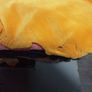 6 ochre velvet XL chair covers Image 4