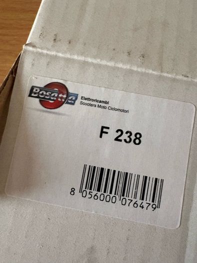Headlight lens to fit Vespa PK or PX