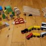 IKEA LILLABO Wooden Train Set Bundle  , Tracks & Magnetic Trains Image 2
