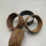 A set of 19th Century Japanese Napkin Rings Image 8