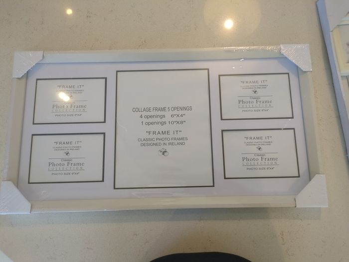 Photo frame collection