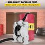 Air-Operated Double Diaphragm Pump 25.4mm(1 inch) Inlet/Outlet 113 L/min(30GPM) Polypropylene Max 7 bar(100PSI) for Chemical and Industrial Use Image 2