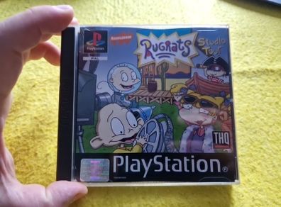 Rugrats Studio Tour PlayStation1 Ps1 PlayStation2 Ps2 Games Original