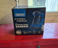Draper Storm Force 20V Random Orbit Sander (Sold Bare)