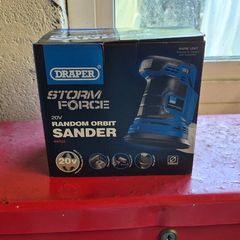 Draper Storm Force 20V Random Orbit Sander (Sold Bare)
