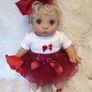Reborns By Laura.  Introducing Christmas Sweetie Pie.  16inch Mini, Weighted Reborn Doll. Free Gift. Welcome To View Image 10