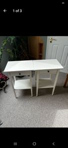 ikea bedside lockers