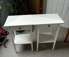 ikea bedside lockers