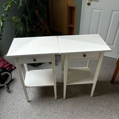 ikea bedside lockers