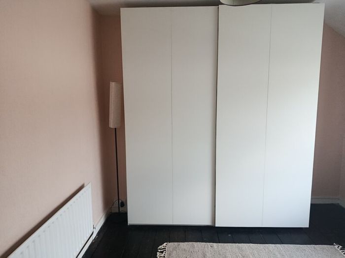 Large double sliding wardrobe