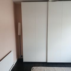 Large double sliding wardrobe
