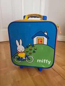 Miffy Collectable Children's Trolley Suitcase