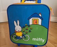 Miffy Collectable Children's Trolley Suitcase