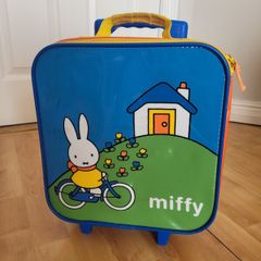 Miffy Collectable Children's Trolley Suitcase