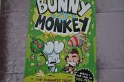 Bunny v Monkey by Jamie Smart's