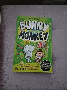 Bunny v Monkey by Jamie Smart's
