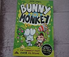 Bunny v Monkey by Jamie Smart's