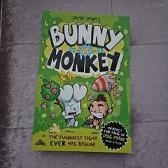 Bunny v Monkey by Jamie Smart's