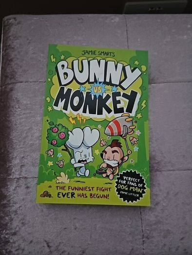 Bunny v Monkey by Jamie Smart's