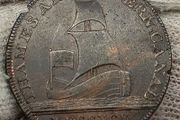 1795 Great Britain United Kingdom Thames and Severn Canal Half Penny Token