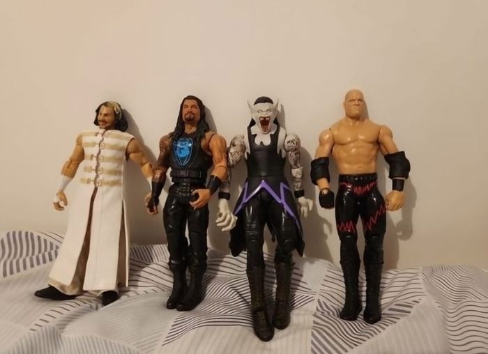 wwe action figures and accessories
