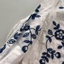 blouse 100% cotton embroidered Image 5