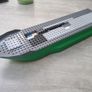 Lego baseplates and boat hull Image 2