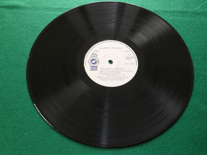 Shaskeen The Dawn Irish Pressing 1977 Lp