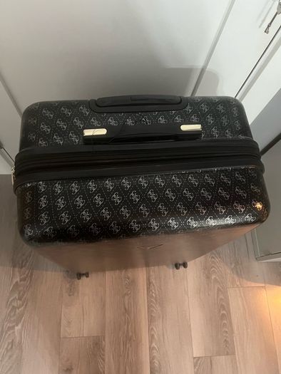guess suitcase