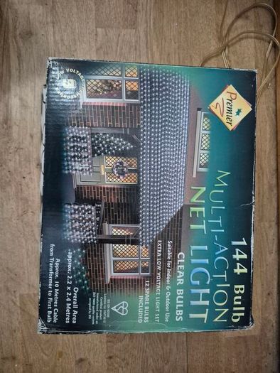 Huge Clearance Job Lot  Home, Christmas Lights, VHS/DVDs & Brand New Canon Ink
