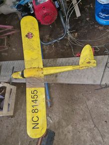Piper Cub model