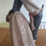 Porcelain figurine Nao by Liadro hand made in Spain Image 6