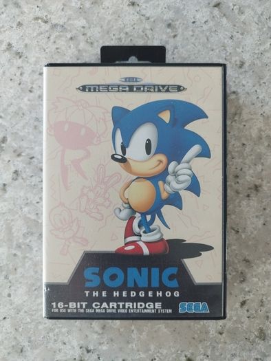 Sonic the Hedgehog - Sega Megadrive