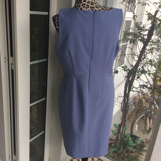 Cannella blue dress BNWT