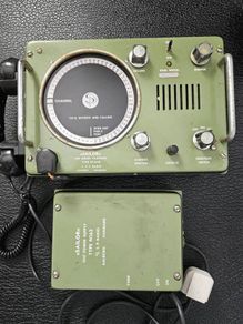 Vintage Sailor RT144B VHF Marine Radio & N163 Power Supply Set