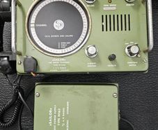 Vintage Sailor RT144B VHF Marine Radio & N163 Power Supply Set