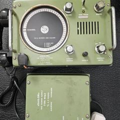 Vintage Sailor RT144B VHF Marine Radio & N163 Power Supply Set